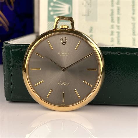 rolex pocket watch cellini|rolex cellini time price.